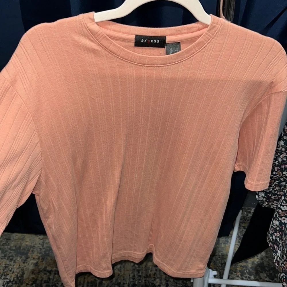 AXCESS Coral Shirt